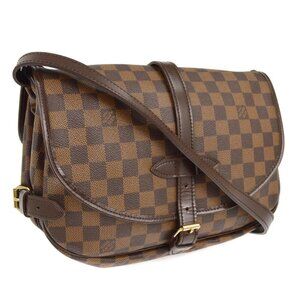 Louis Vuitton Damier Saumur 30 Messenger Shoulder Bag